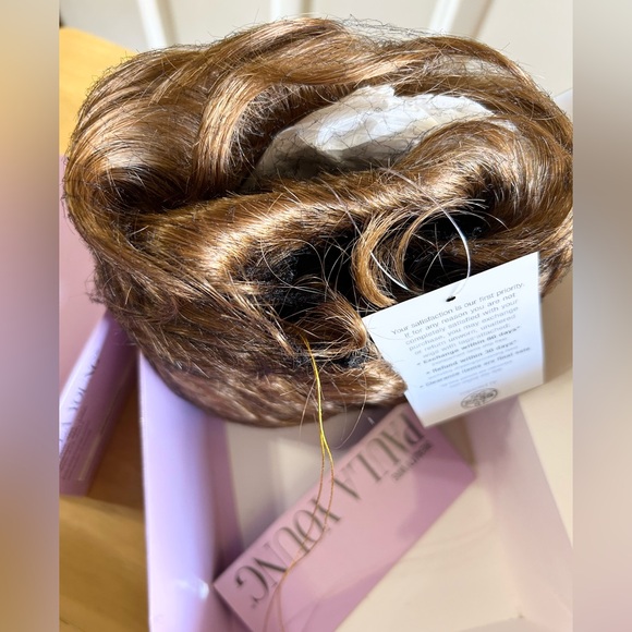 Lot Of 2 Paula Young Wigs Sensational Style Size A Color #27 Light Auburn In Box - Picture 11 of 16